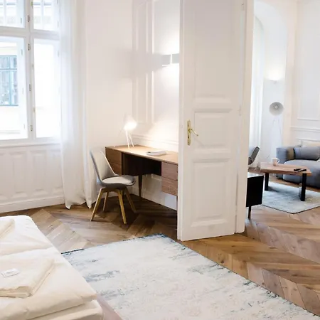 Luxury By Hi5 - Location 3-br Apartmán Budapešť