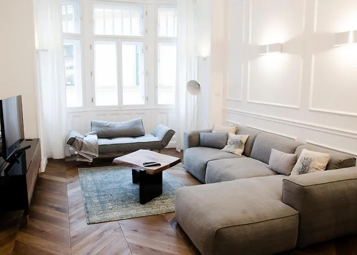 Luxury By Hi5 - Location 3-br Apartmán Budapešť