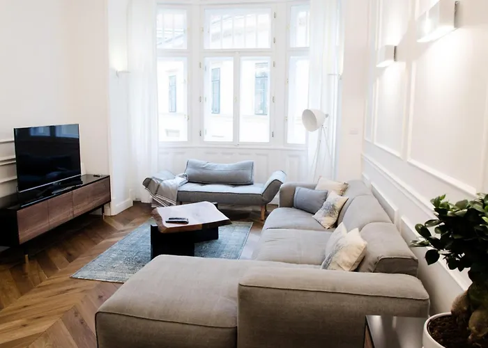 Apartmán Luxury By Hi5 - Location 3-br Budapešť