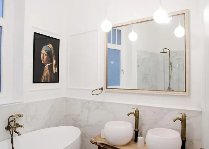 Apartmán Luxury By Hi5 - Location 3-br Budapešť