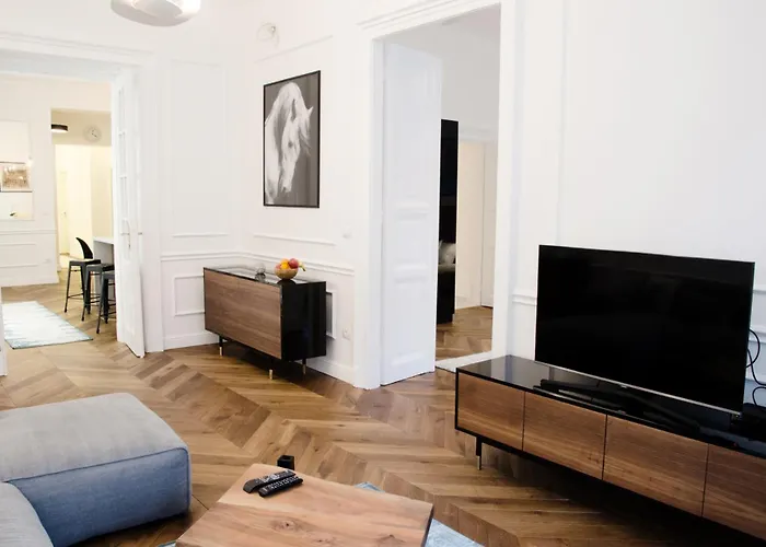 Apartmán Luxury By Hi5 - Location 3-br