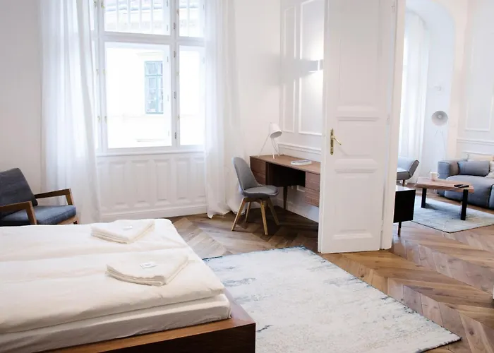 Apartmán Luxury By Hi5 - Location 3-br Budapešť
