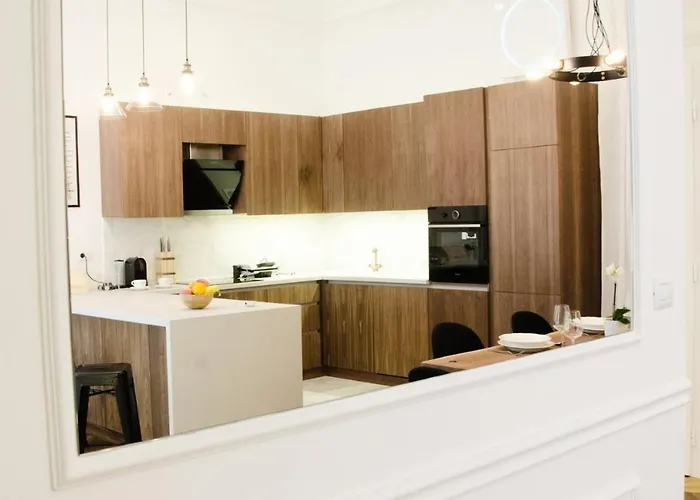Apartament Luxury By Hi5 - Location 3-br Budapesta