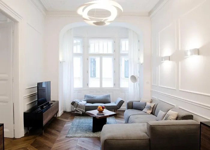 Apartmán Luxury By Hi5 - Location 3-br *